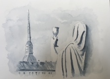 Torino mistica  26 x 36 cm