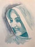 Il sorriso - 30,5 x 45,5 cm