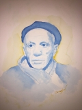 Pablo Picasso  30,5 x 45,5 cm