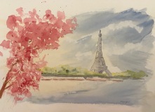 Parigi - 30,5 x 45,5 cm
