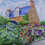 Il cottage - 30 x 30 cm